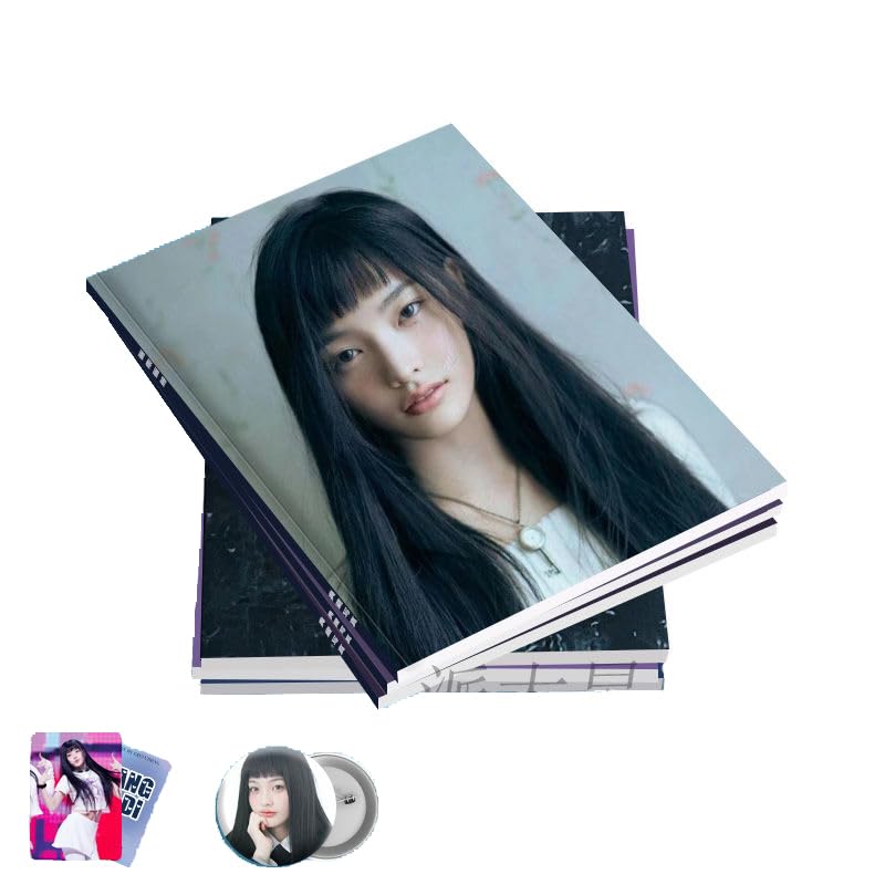 Amazon.co.jp: アイリット 写真集 画集 バッジ カード ユナ ミンジュ